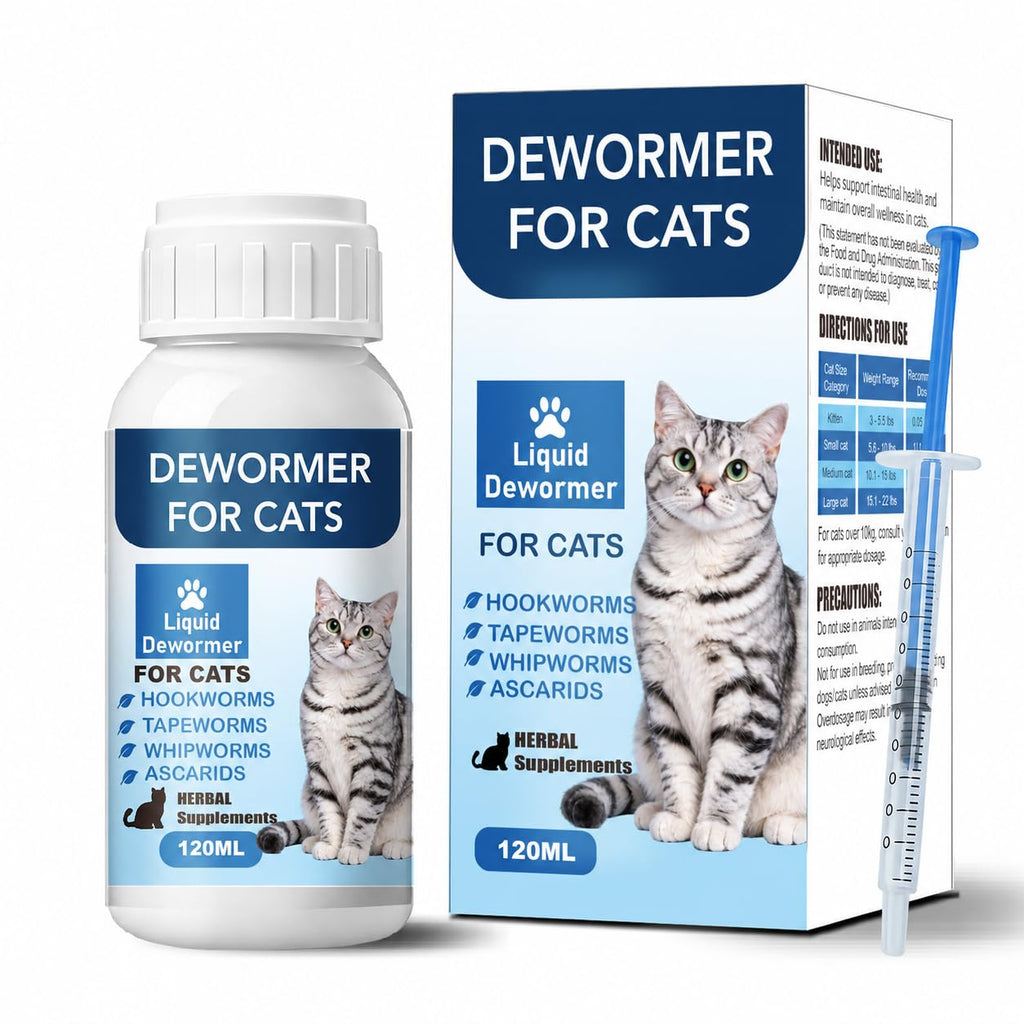 Broad Spectrum Cat Dewormer Liquid 4 oz L851