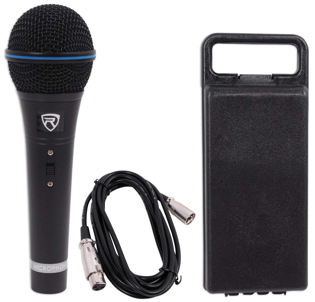 Black Dynamic Cardioid Metal Microphone J3682