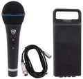 Black Dynamic Cardioid Metal Microphone J3682