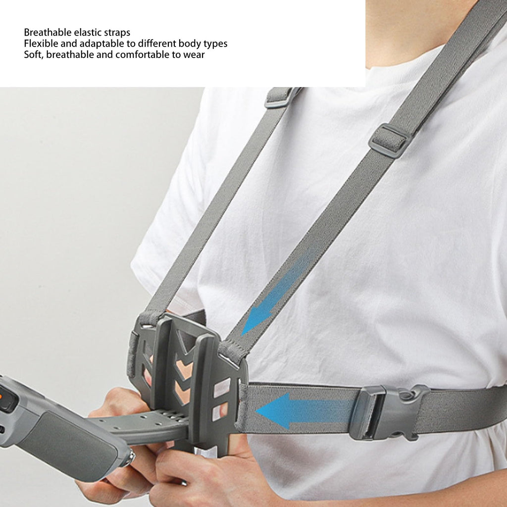Remote Controller Chest Strap Support Mount X415