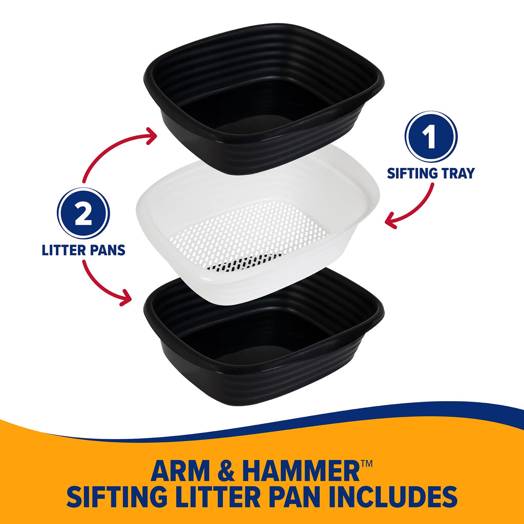 Large Sifting Cat Litter Box B39830