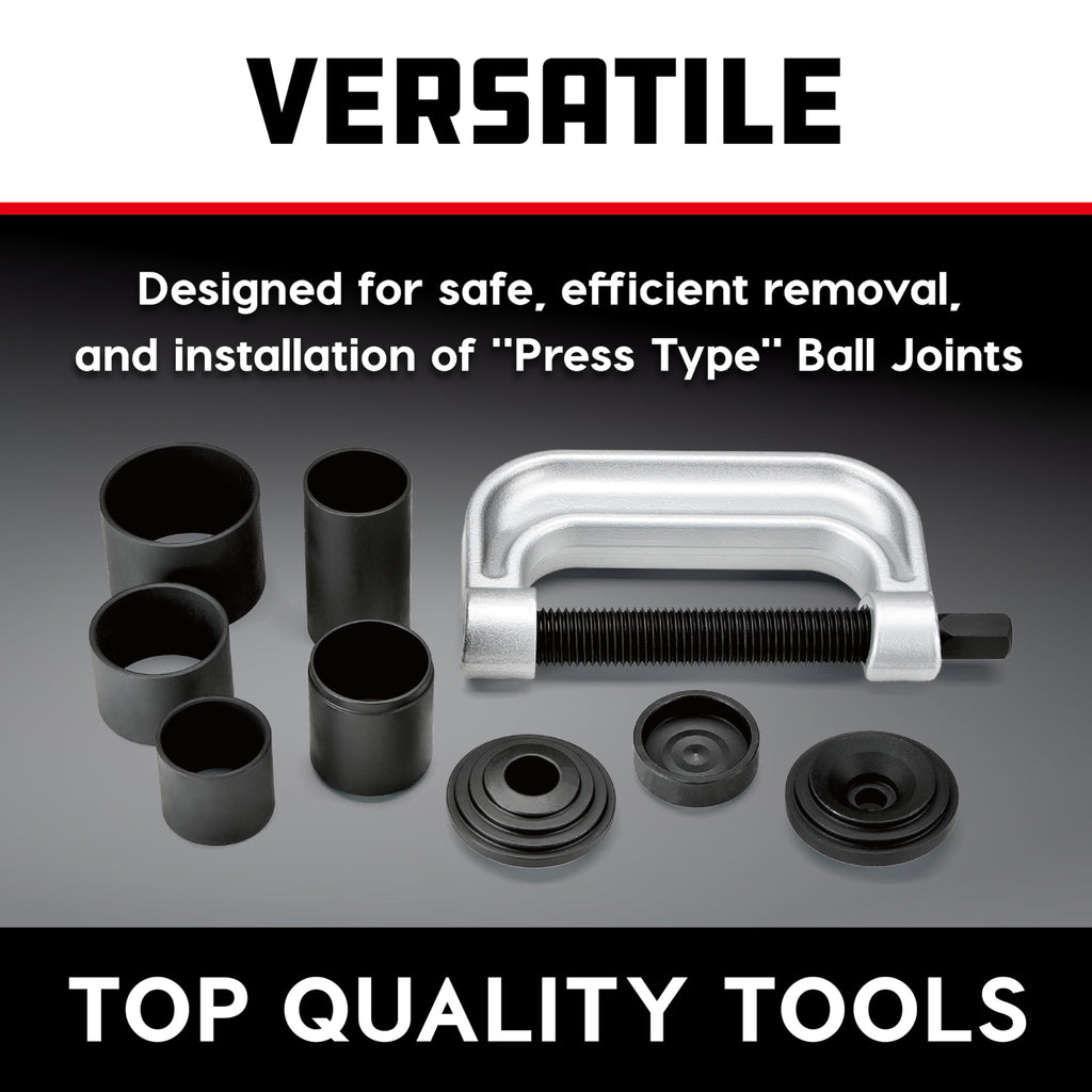 10 Piece Ball Joint Service Tool Kit with Storage Case L323