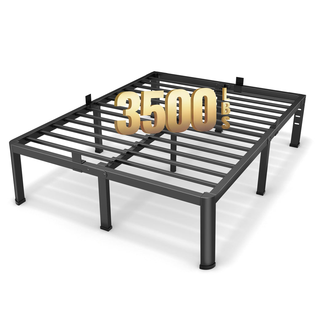18 Inch Queen Size Metal Platform Bed Frame L7906