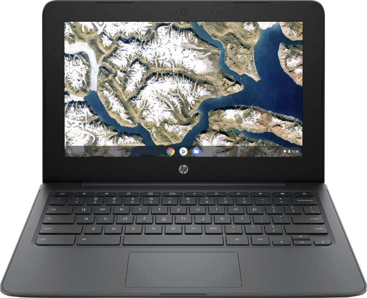 11.6" HD Chromebook, Intel Celeron N3350, 4GB LPDDR2, 32GB eMMC, Chrome OS, Ash Gray L99685