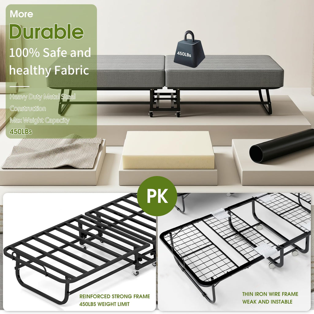 Folding Bed 75" x 31" Q949517