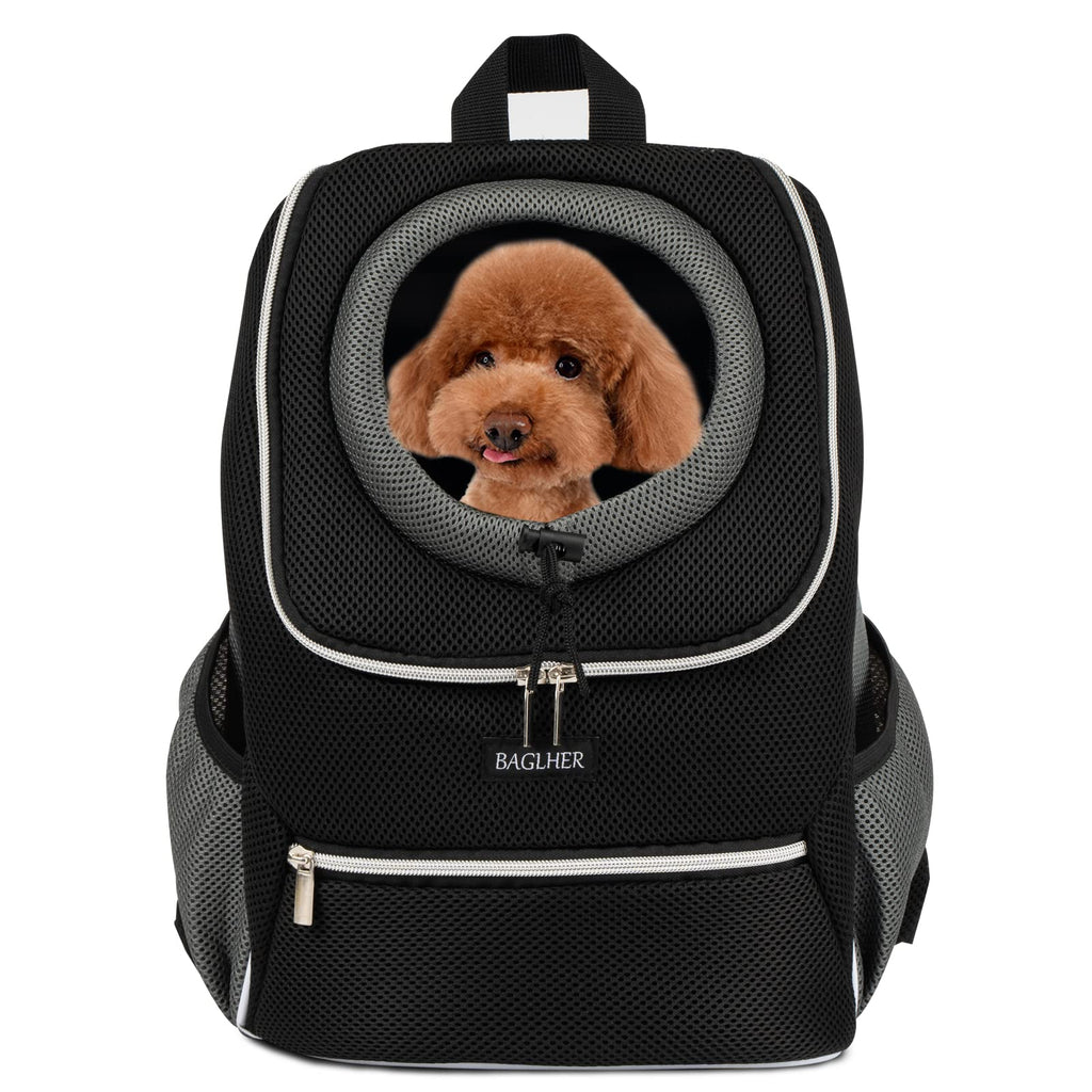 Black Dog Carrier Backpack O7919