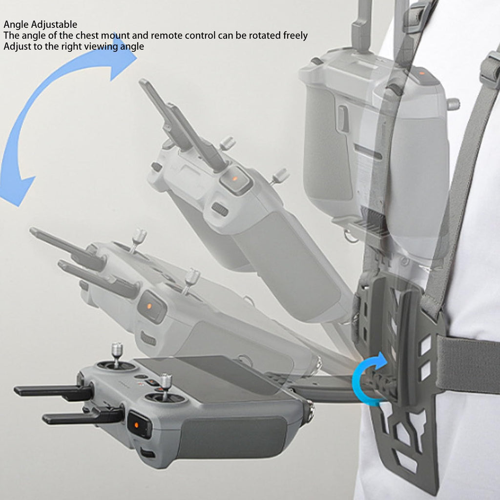 Remote Controller Chest Strap Support Mount X415