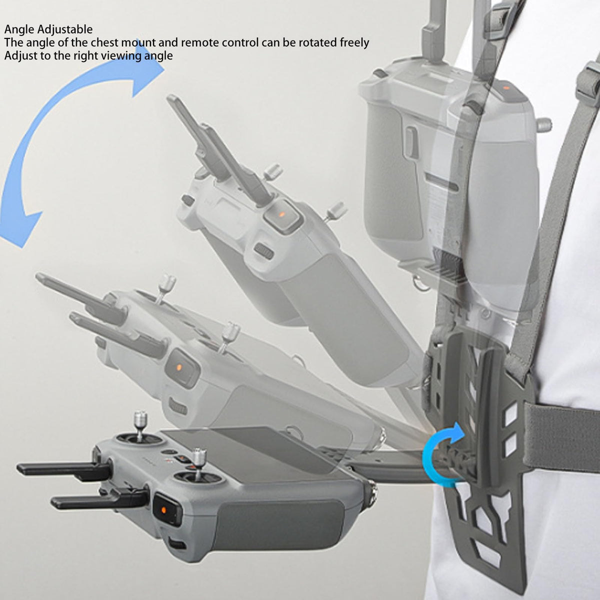 Remote Controller Chest Strap Support Mount X415