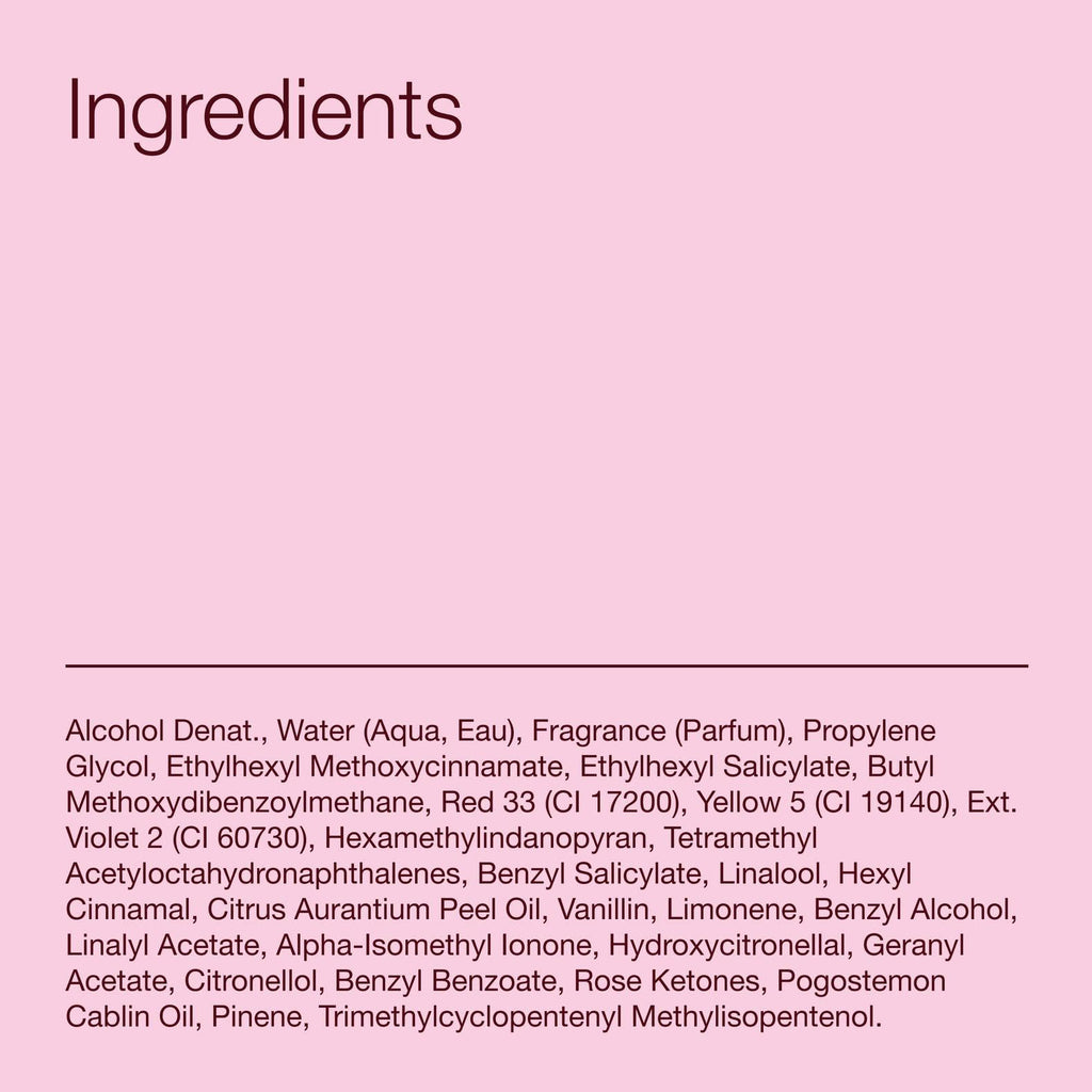 Fine Fragrance Mist, 8 fl oz X932
