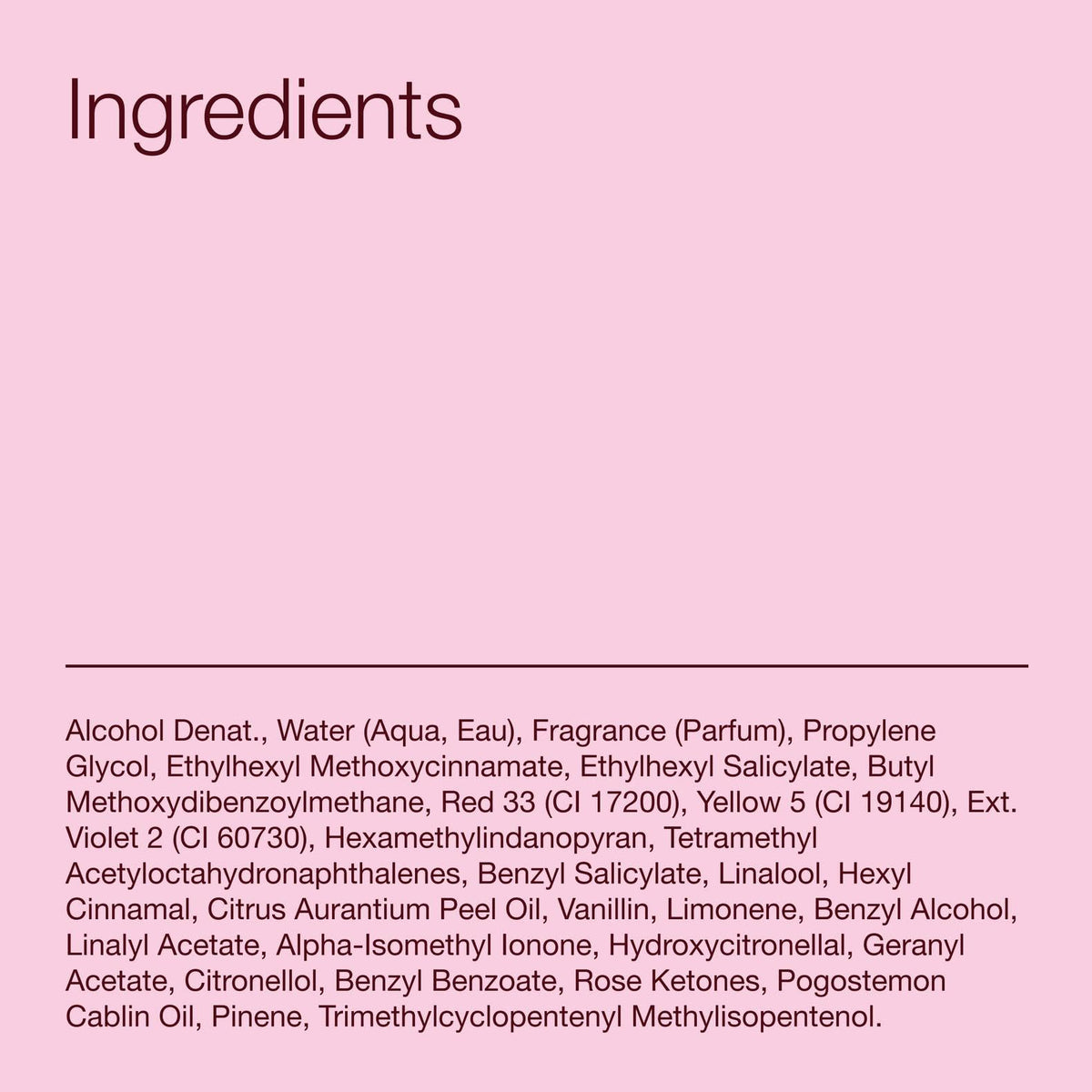 Fine Fragrance Mist, 8 fl oz X932