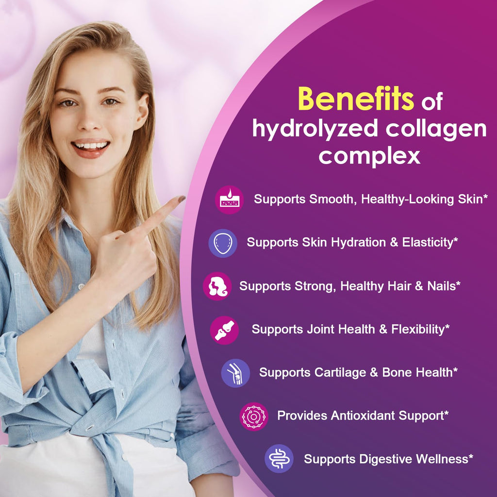 Multi Collagen Peptides Powder R629
