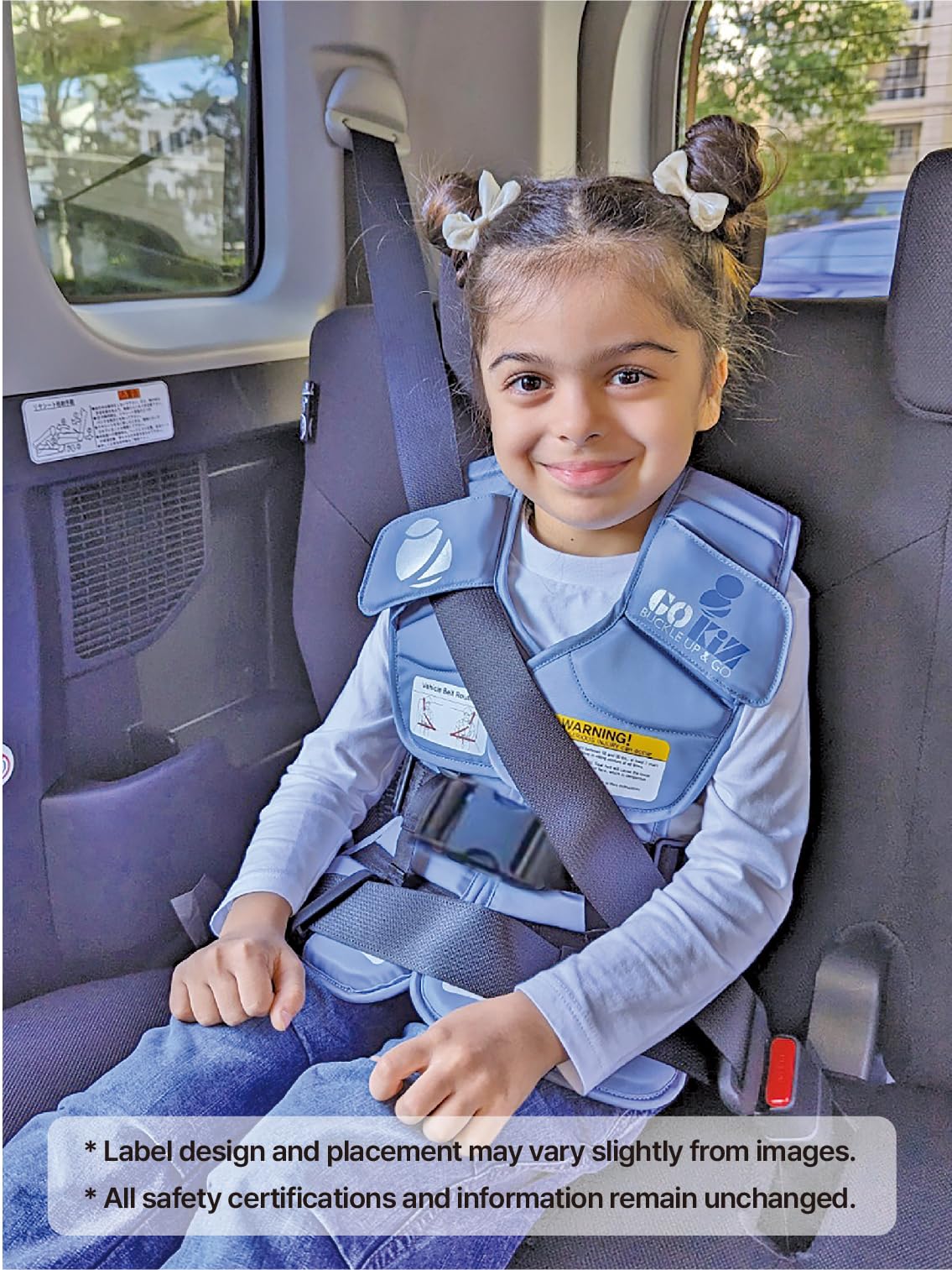Lightweight Portable Child Restraint Vest Z499