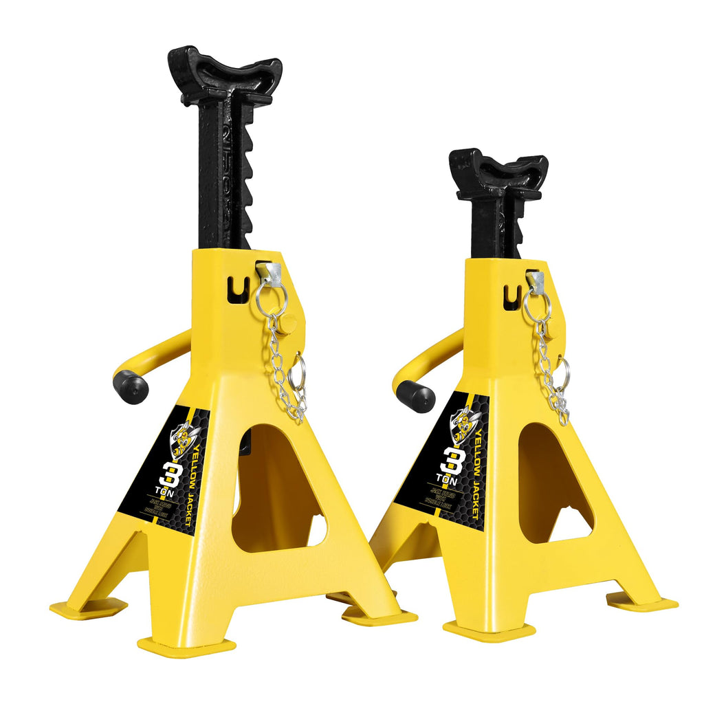 3 Ton Steel Car Jack Stands 1 Pair Y9060
