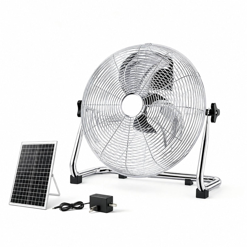 Metal Floor & Box Fan J5111