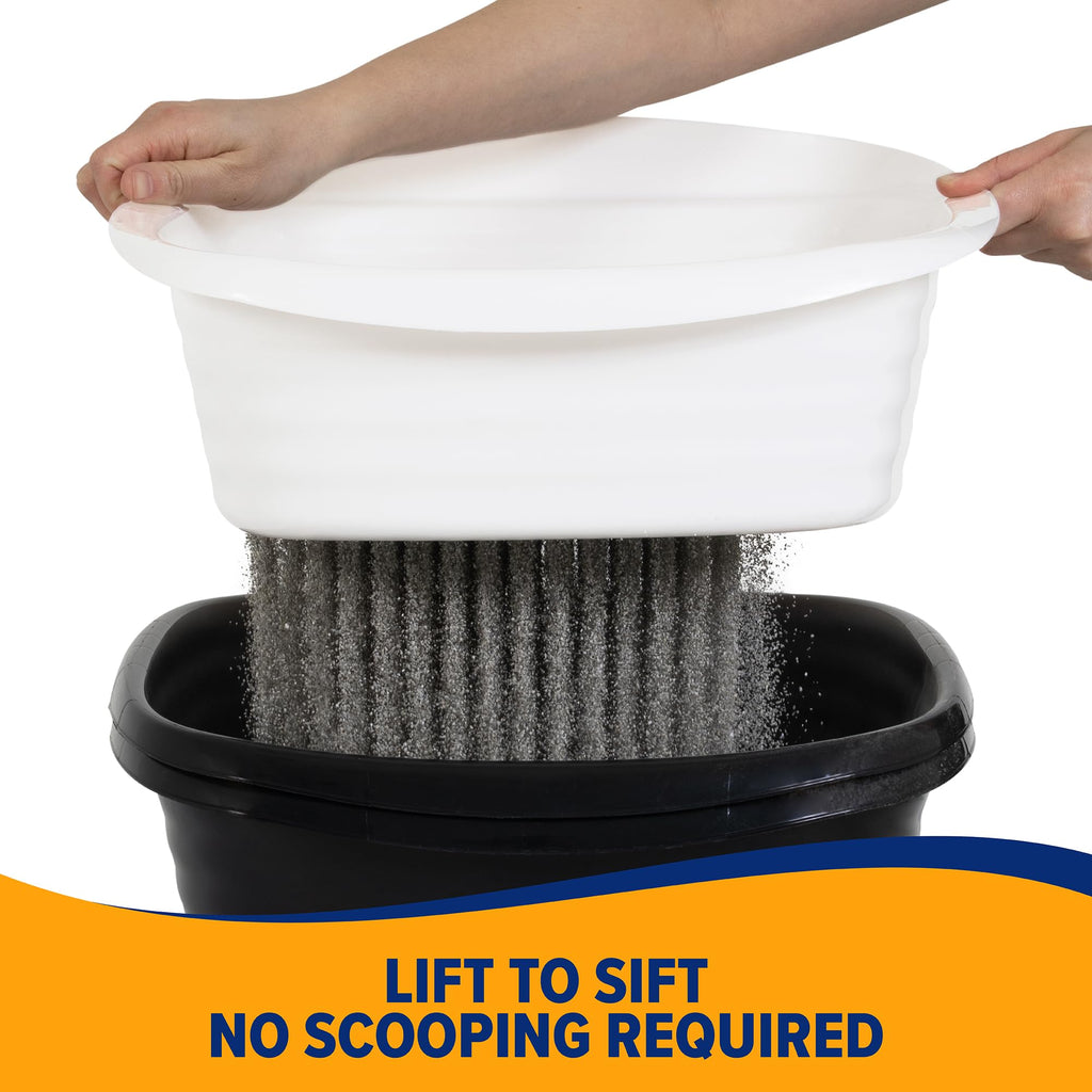 Large Sifting Cat Litter Box B39830
