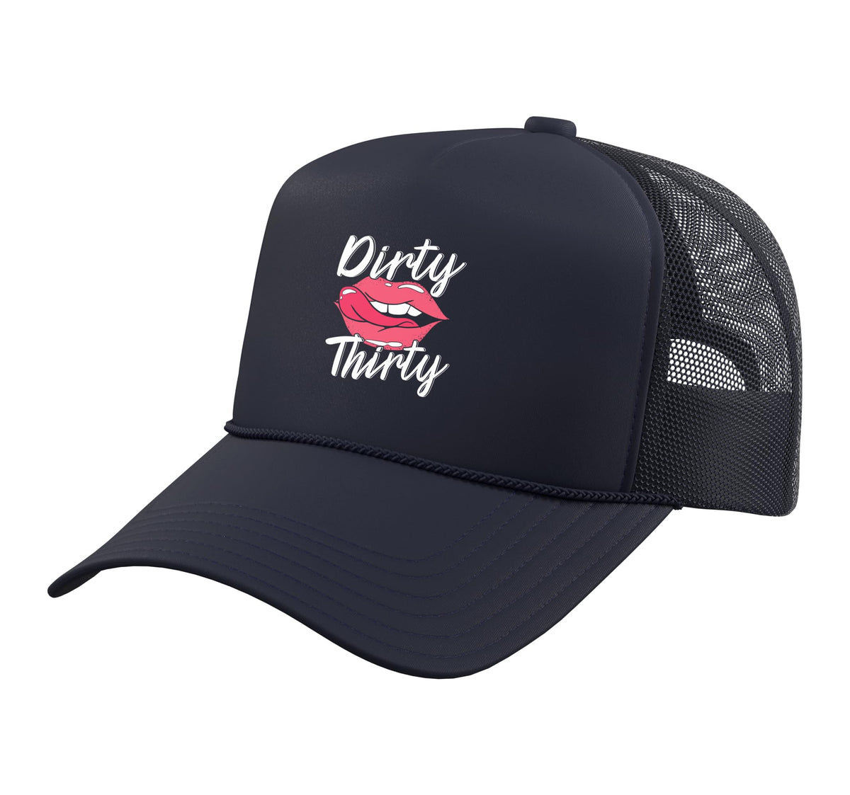 30th Birthday Trucker Hat with Adjustable Mesh Back T36293