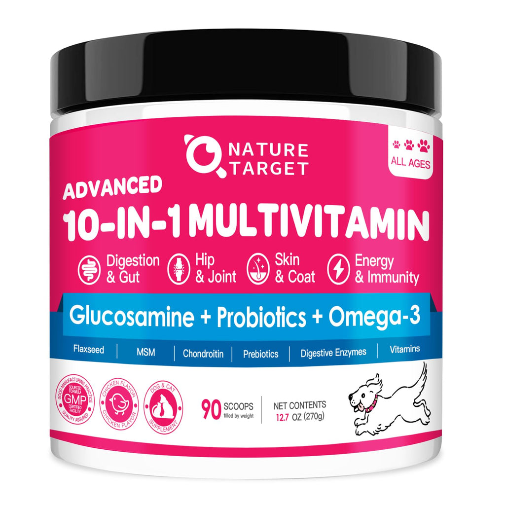 Dog Vitamins Powder D845716