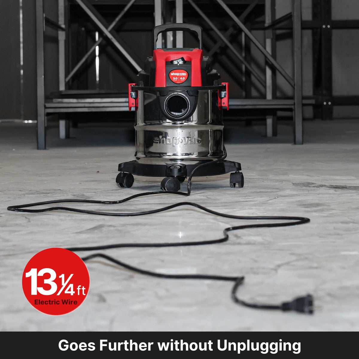 3 Gallon Wet/Dry Vacuum with Blower V444970