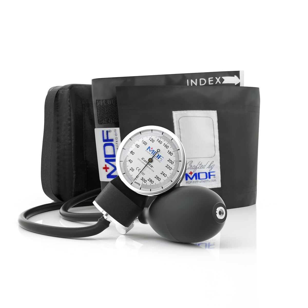 Aneroid Sphygmomanometer Blood Pressure Monitor with Adult Cuff T885