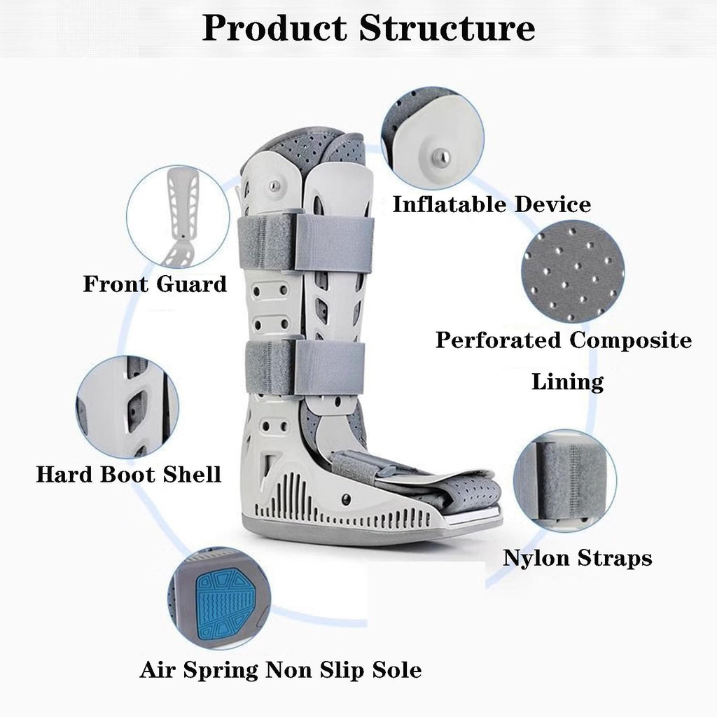 Inflatable Walking Boot F444