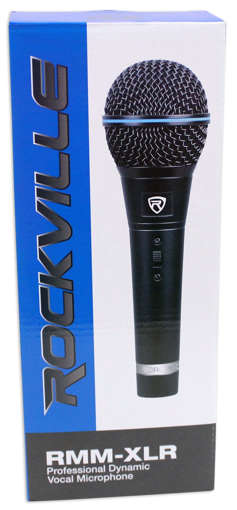 Black Dynamic Cardioid Metal Microphone J3682