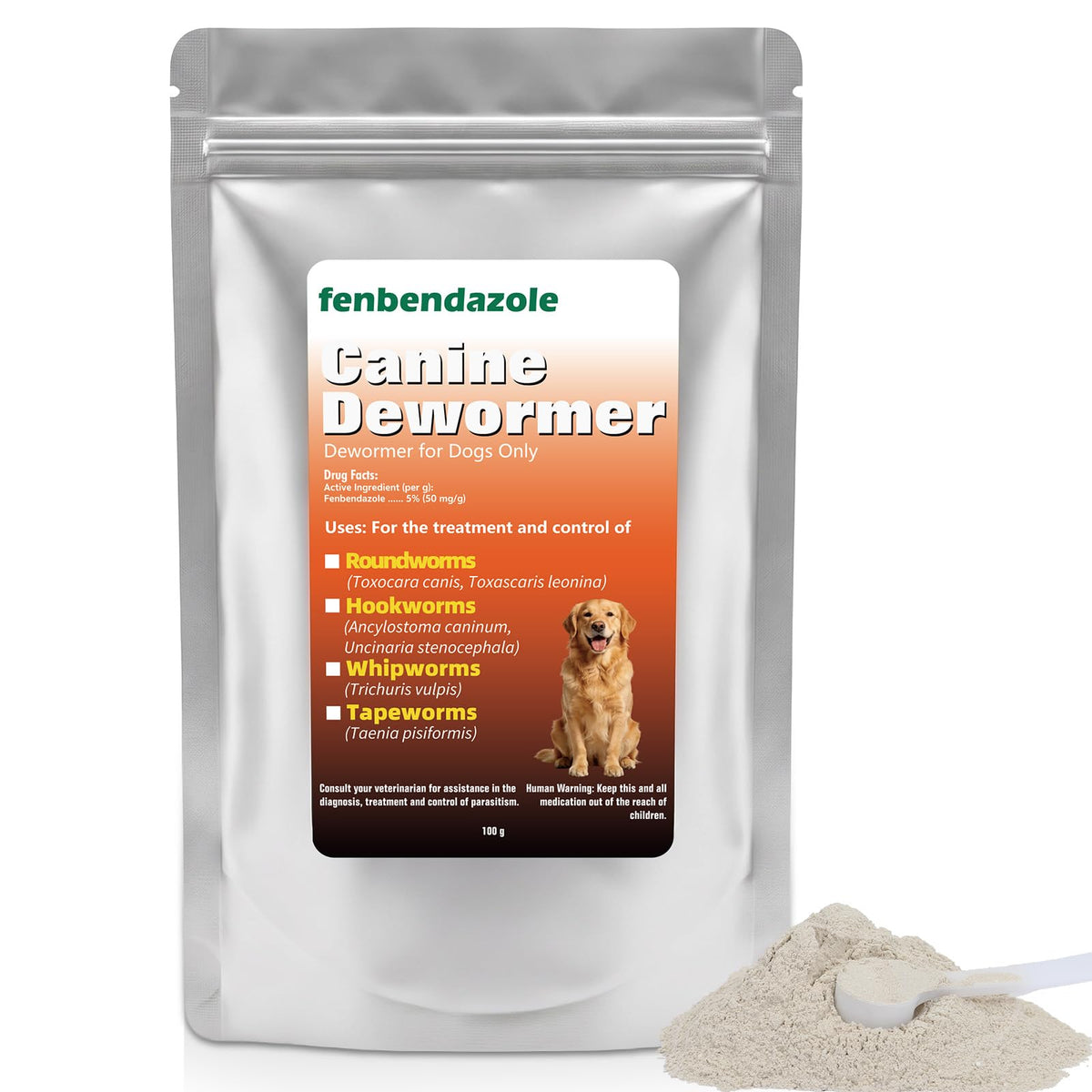 Dog Dewormer 100g R418