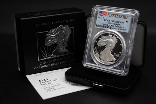 1 oz American Silver Eagle Coin V5960