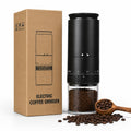 Portable Electric Coffee Grinder, Stainless Steel Conical Mill, USB-C Cordless, 38 Adjustable Grind Settings O8121