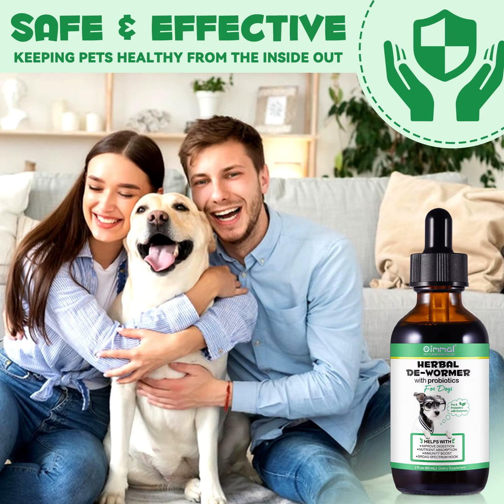 Natural Broad Spectrum Herbal Cleanse Digestive Support Supplement Drops with Probiotics D919