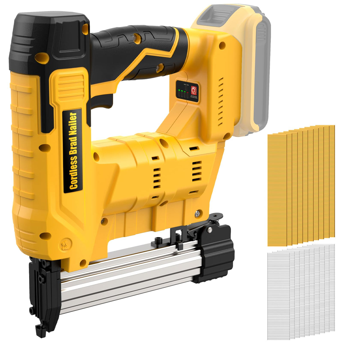 18 Gauge Cordless Brad Nailer & Staple Gun J446