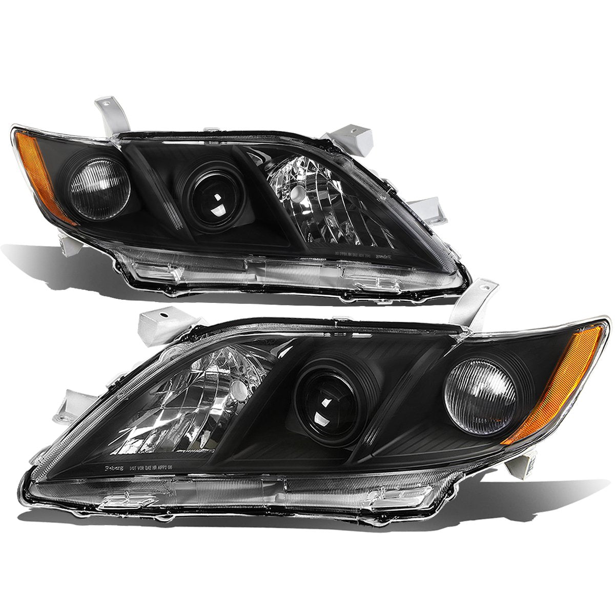 Black Projector Headlights Assembly A33320