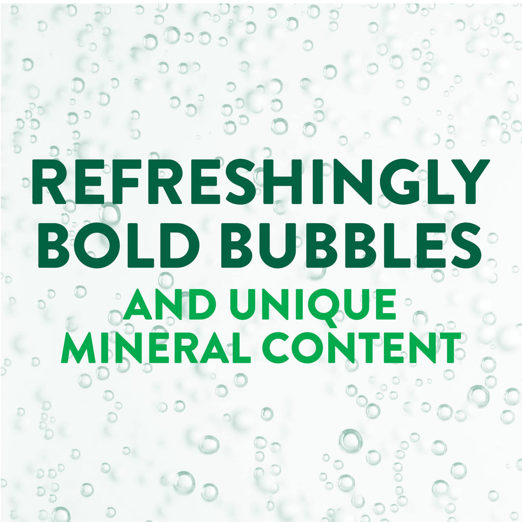 Carbonated Mineral Water Plastic Bottles 16.9 Fl Oz Pack of 24 T8056