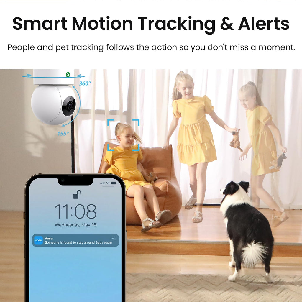 2K Indoor Camera A695
