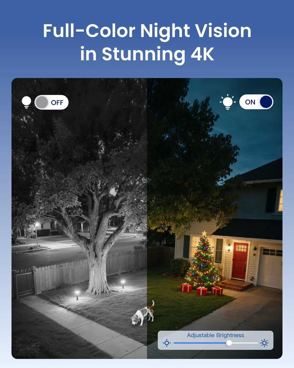 4K 8MP Dual-Lens PTZ Outdoor Security Camera Q1581