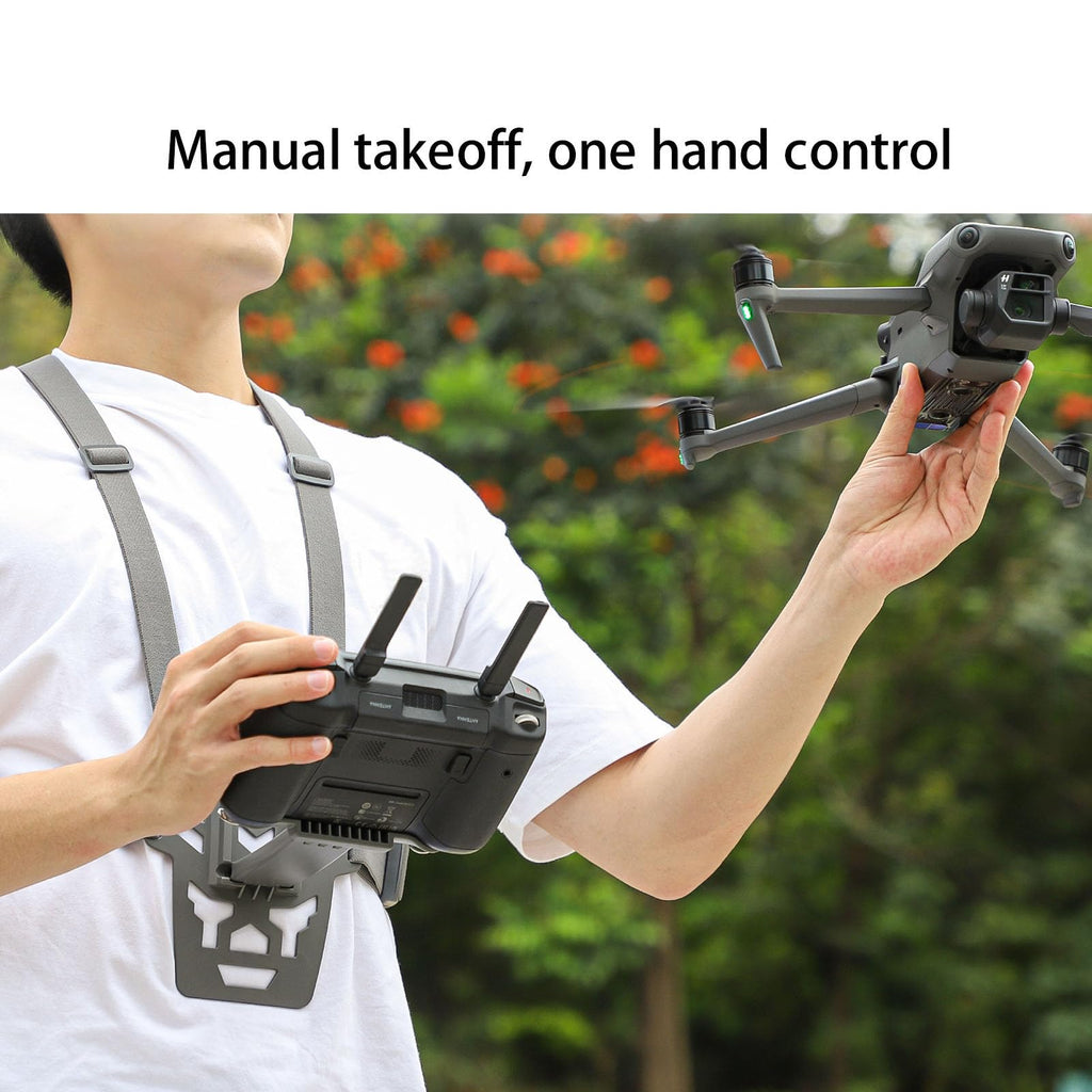 Remote Controller Chest Strap Support Mount X415