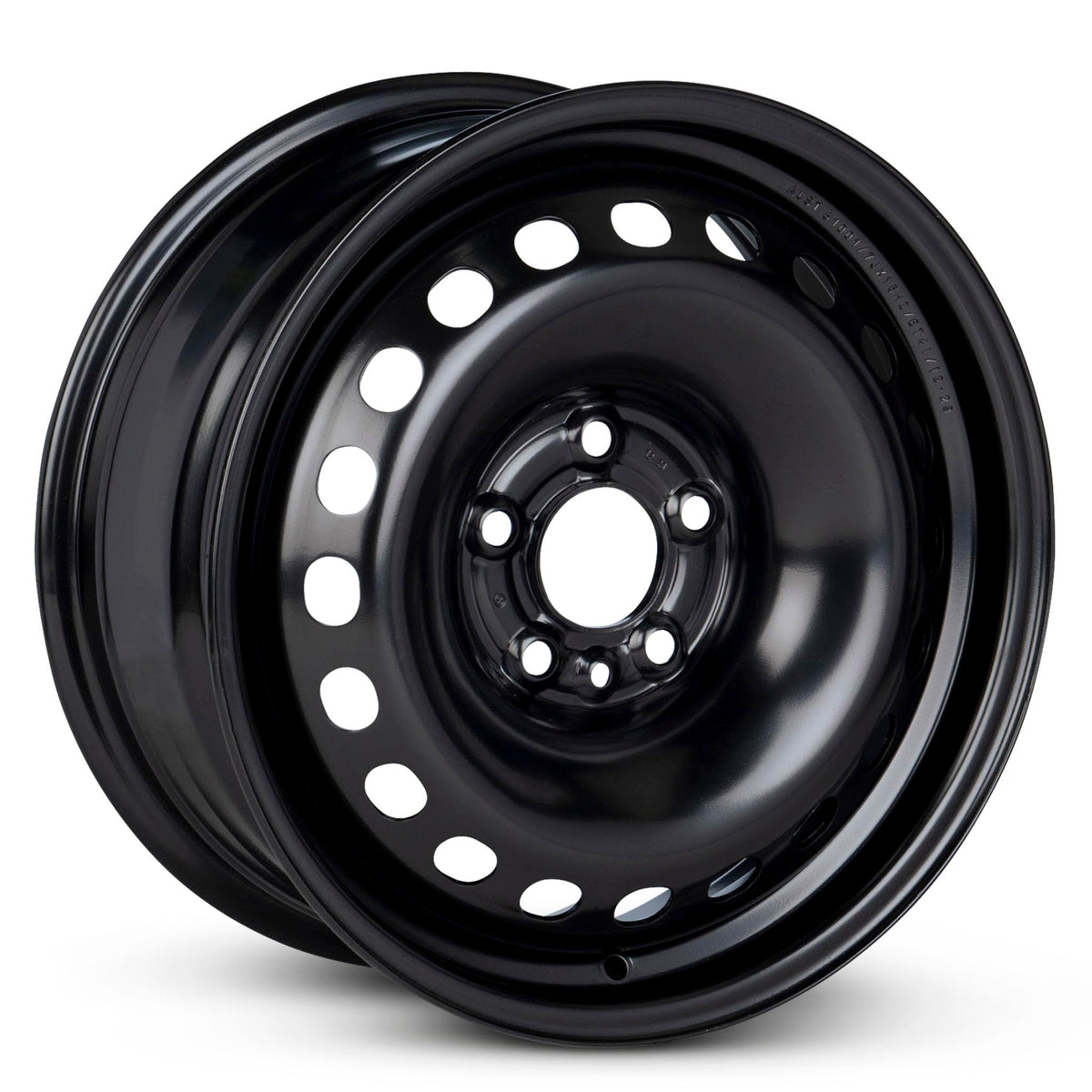 16 Inch Painted Black Rim Q332650
