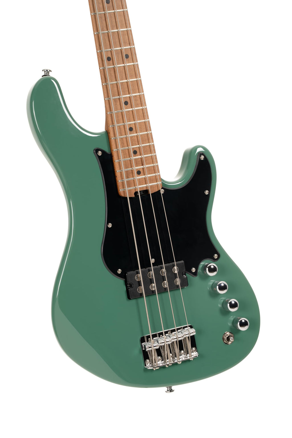 Short Scale Bass Guitar Forest Green I36680