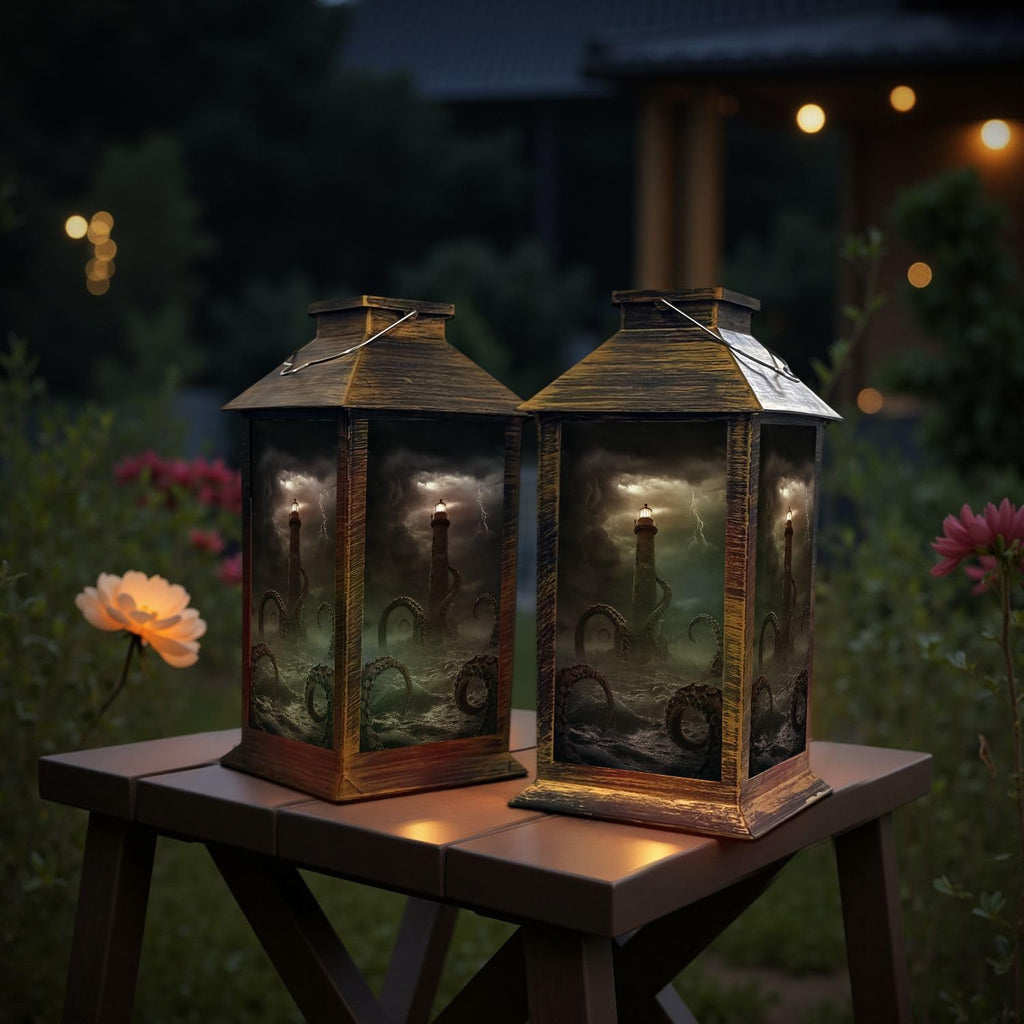 Waterproof Solar Powered Outdoor Hanging Lantern A20085