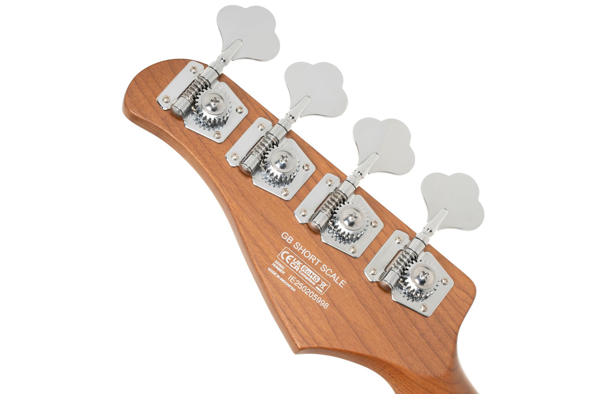 Short Scale Bass Guitar Forest Green I36680