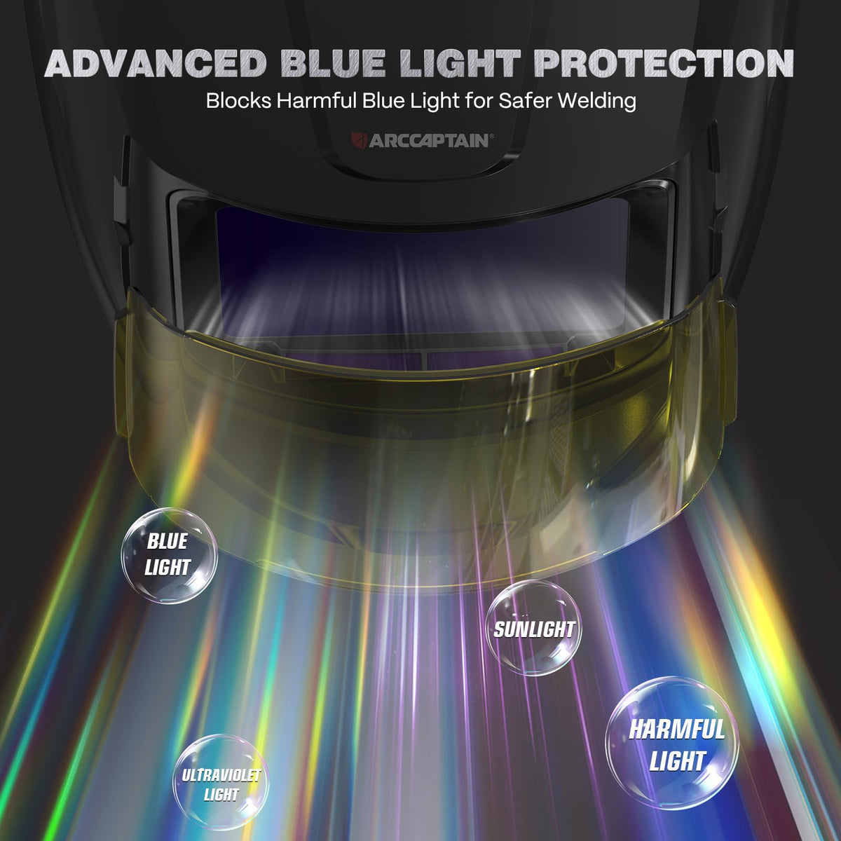 Intelligent Auto-Darkening Welding Helmet L547040