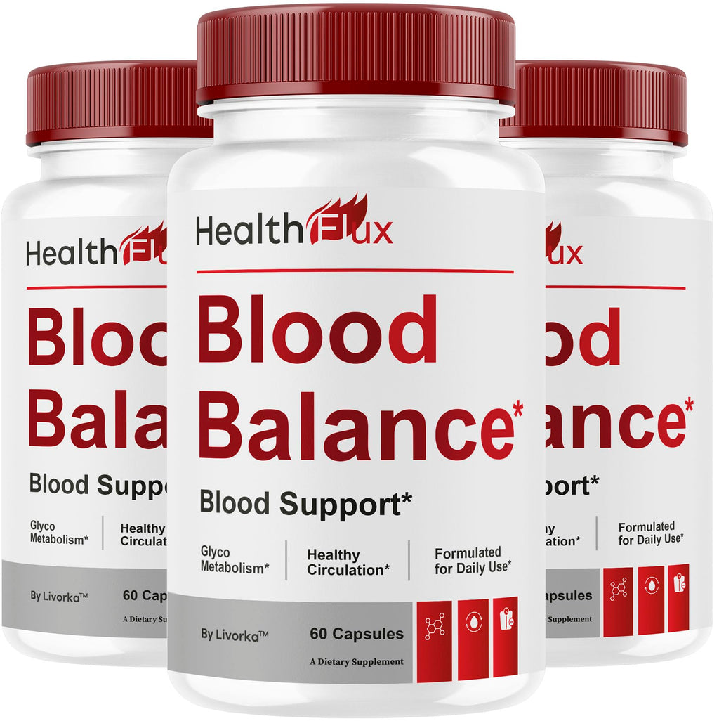 Health Flux Support Supplement Capsules 180 Capsules G121917