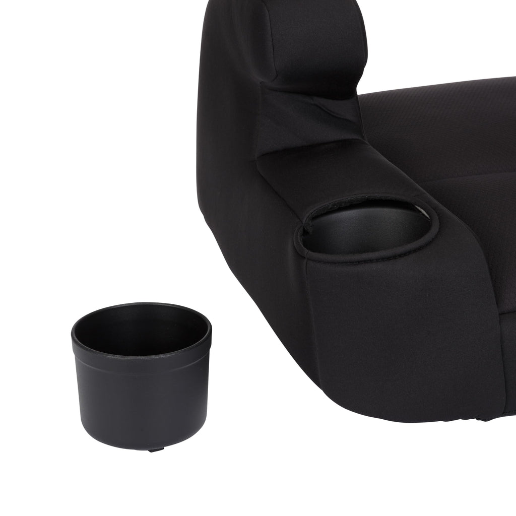 Lightweight Backless Booster Car Seat, 2-Pack, Black B64880