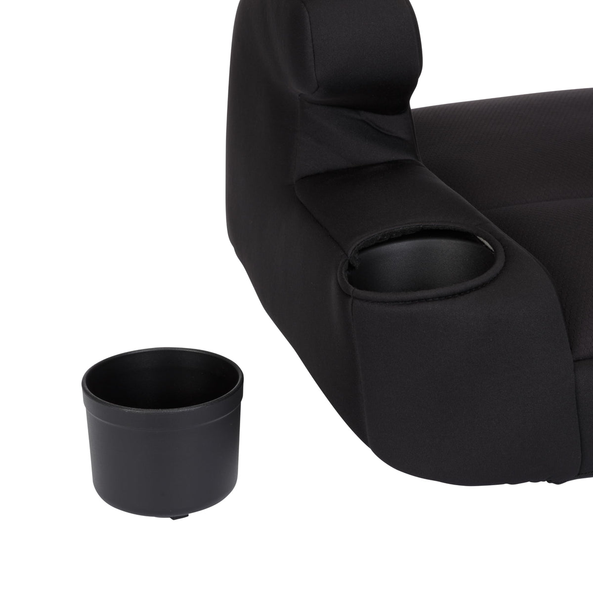Lightweight Backless Booster Car Seat, 2-Pack, Black B64880