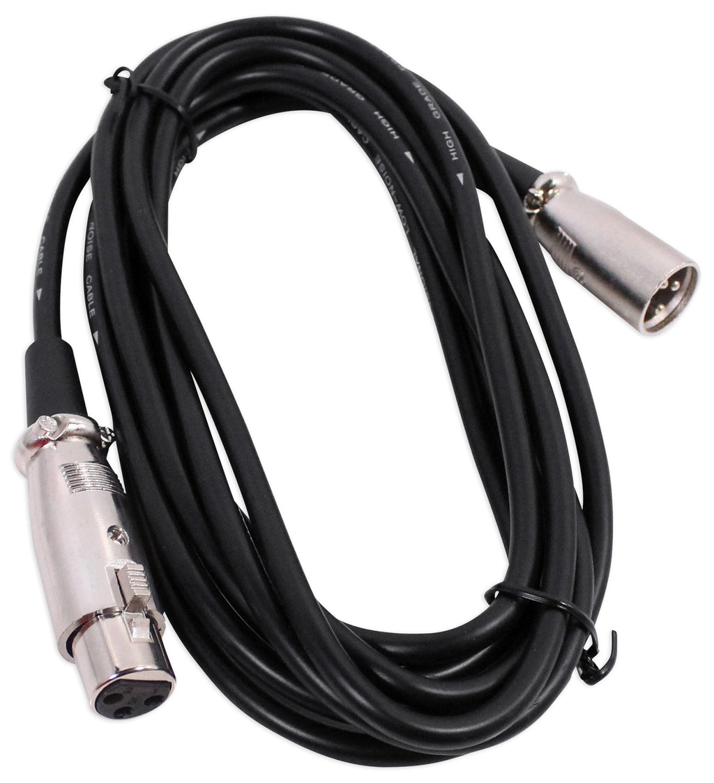 Black Dynamic Cardioid Metal Microphone J3682