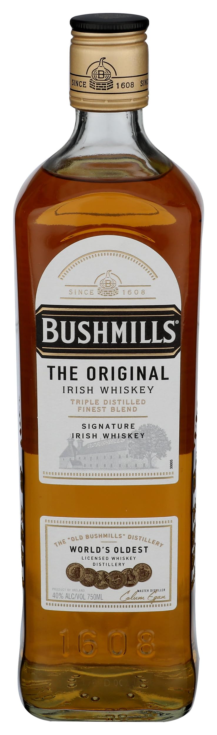 Irish Whiskey 750ml Z7214