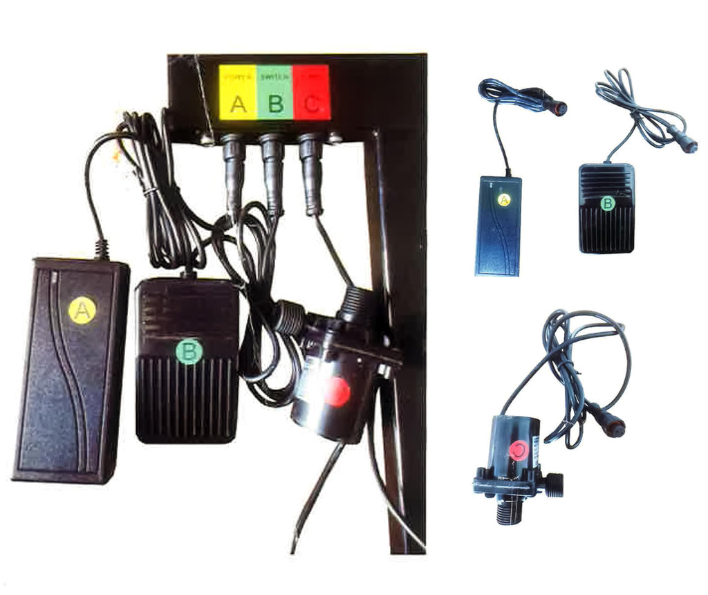 Portable Hair Washing Sink with Pump and Foot Pedal O387165