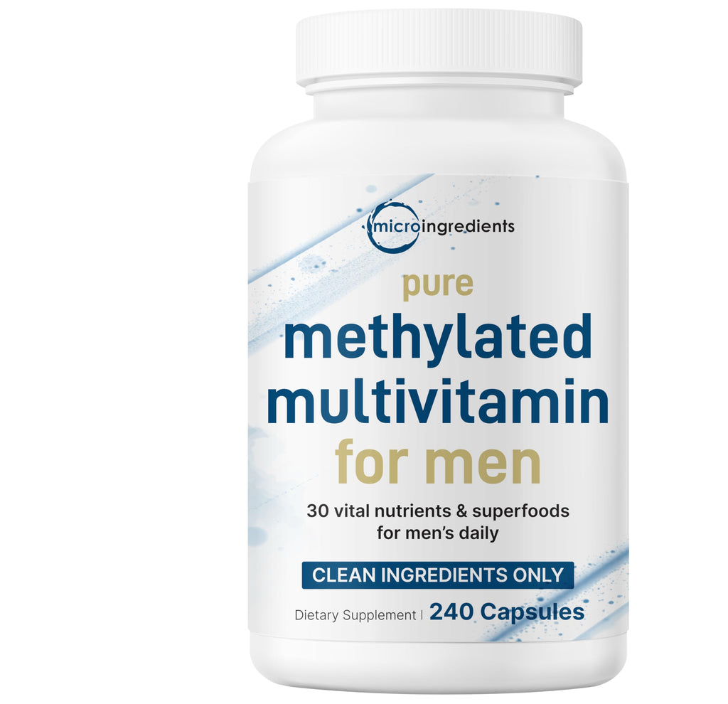 240 Capsules Multivitamin with B Complex & Methylfolate Q9834