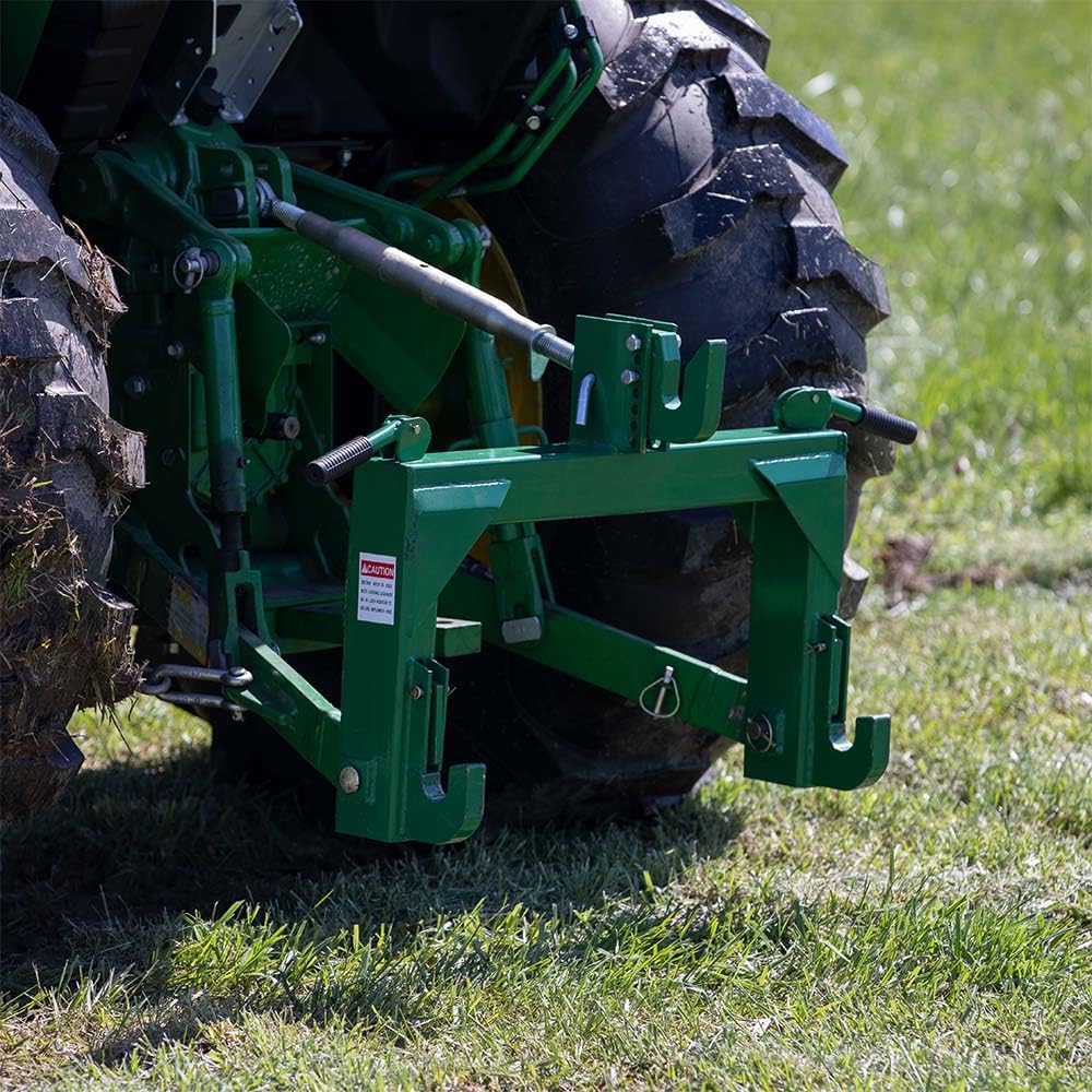 Green 3 Point Quick Hitch Adaptor A5059
