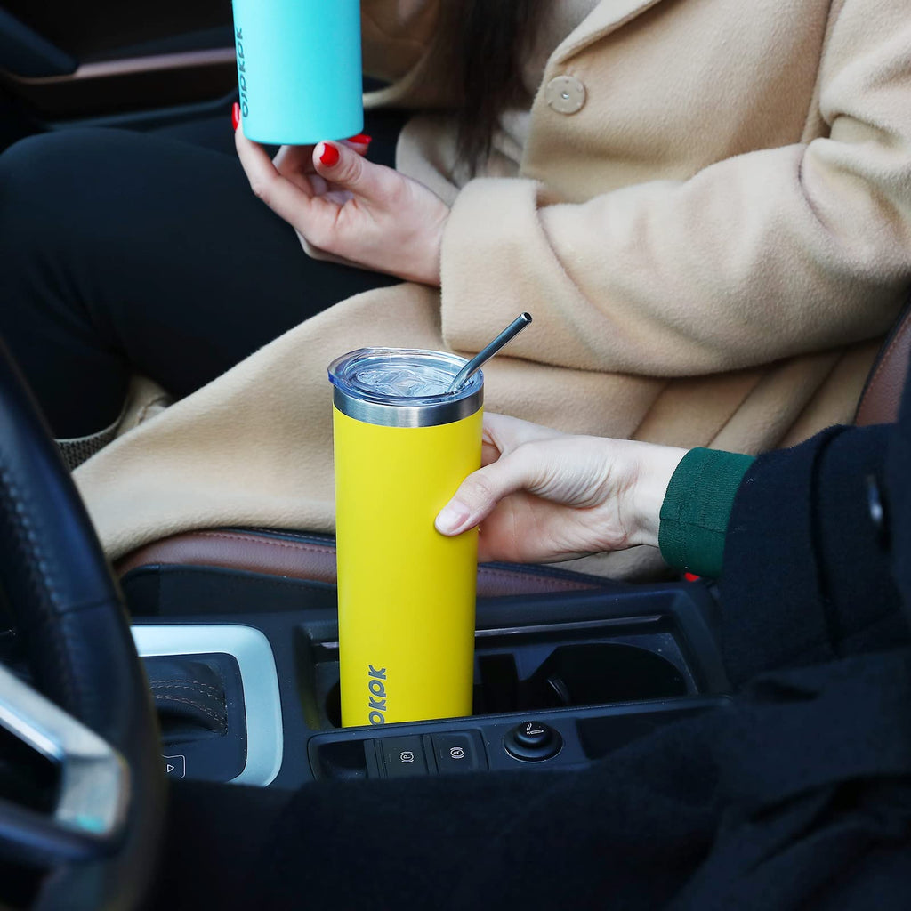 20 oz Stainless Steel Insulated Tumbler with Lid P49992