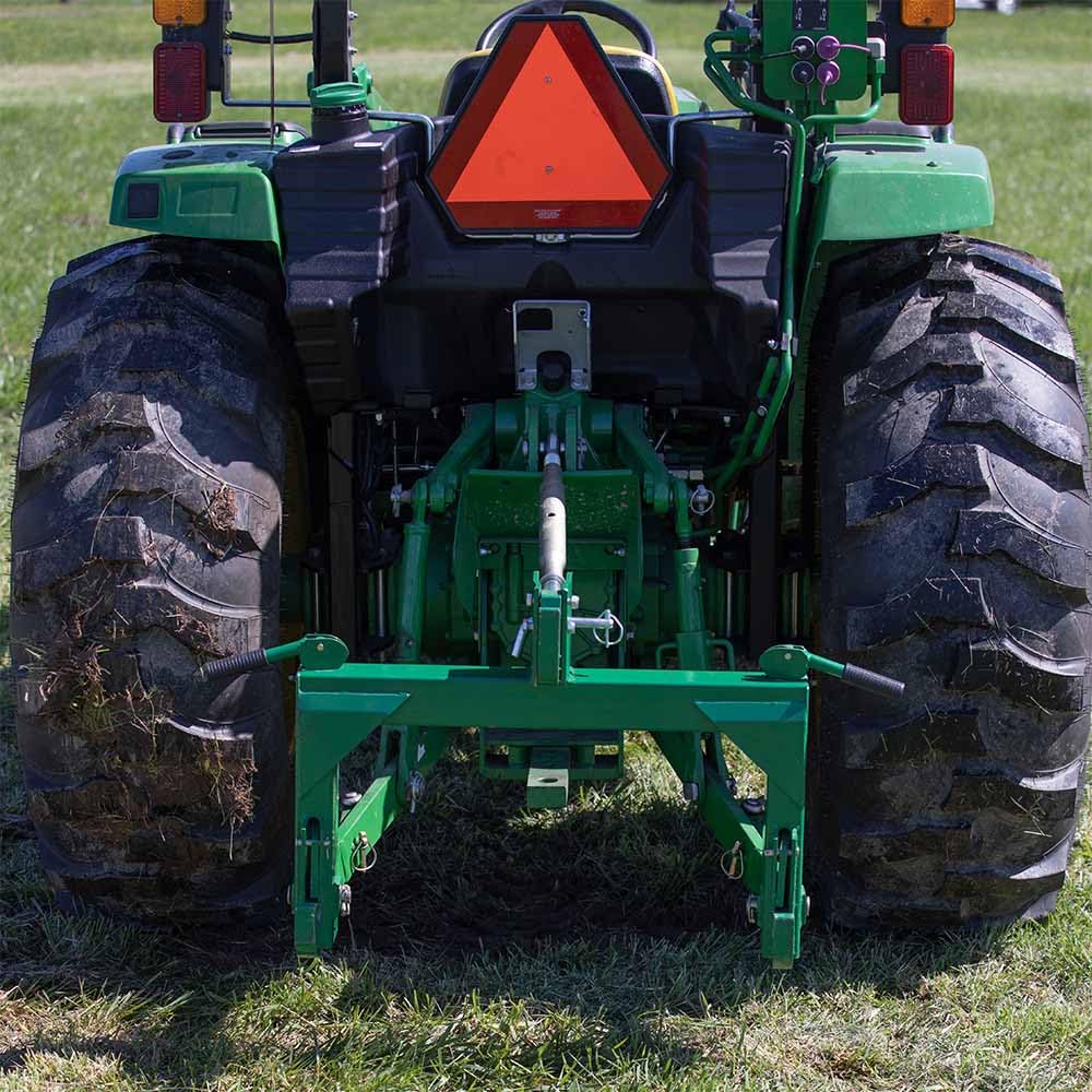 Green 3 Point Quick Hitch Adaptor A5059